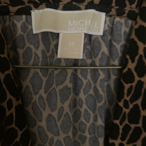 Michael Kors Giraffe printed Jumpsuit - Picture 3 of 5